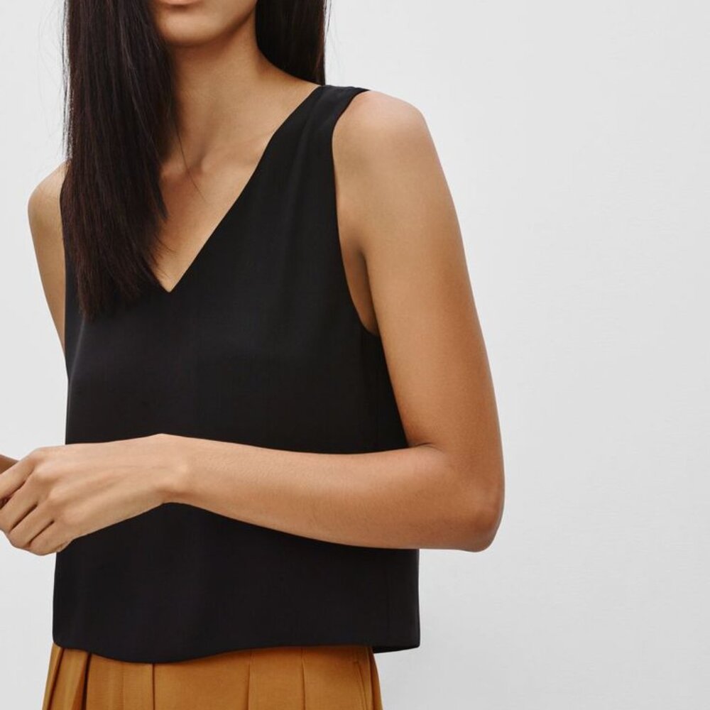 Babaton Murphy tank black M